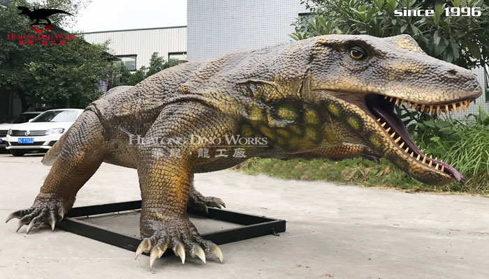 华龙科技 仿真科莫多巨蜥模型定制