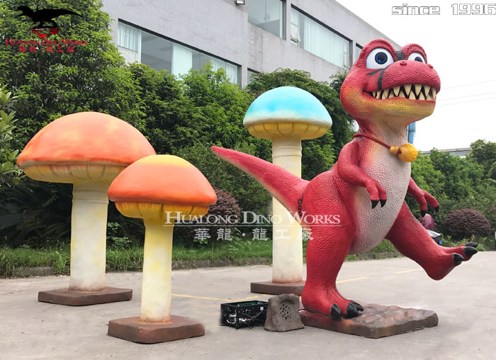 华龙科技 亲子恐龙主题乐园设计制作