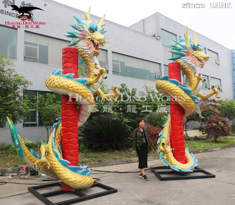 华龙科技 仿真西方龙定制